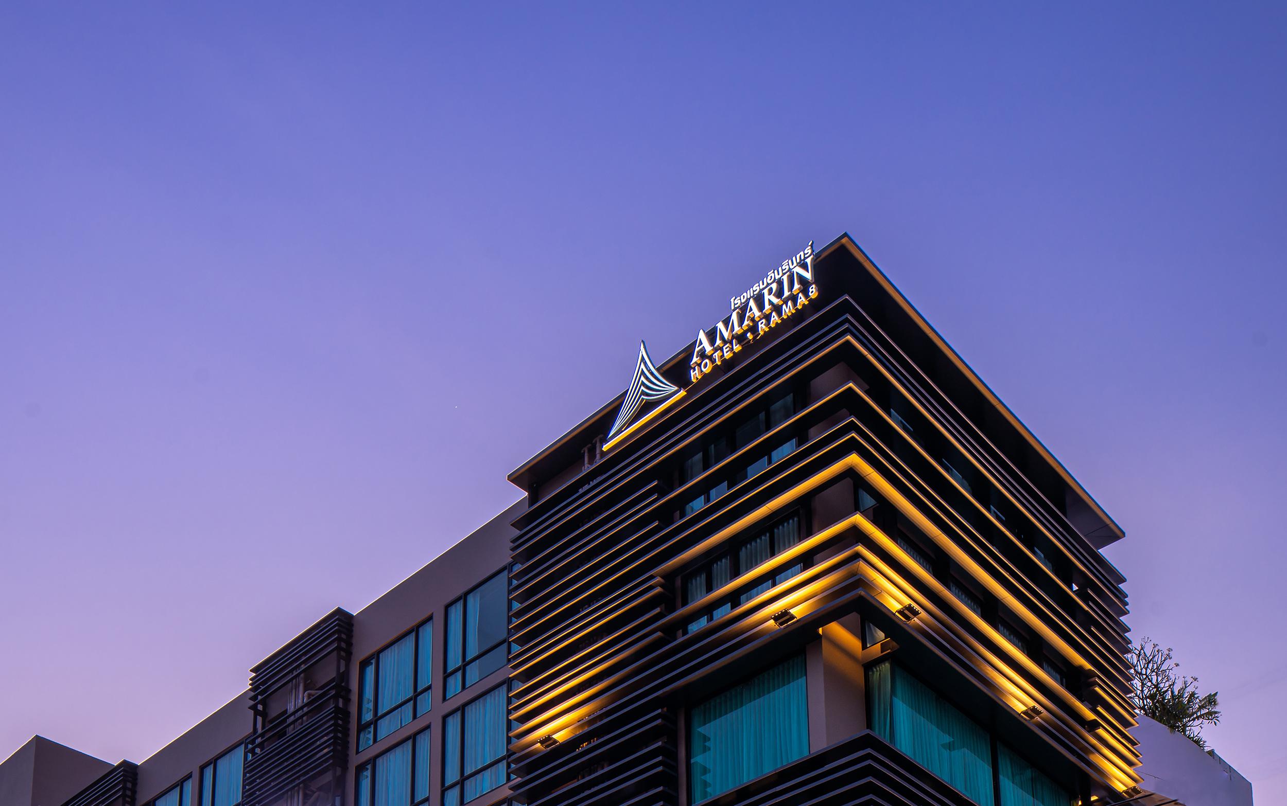 Amarin Hotel Rama 8 Bangkok Eksteriør bilde