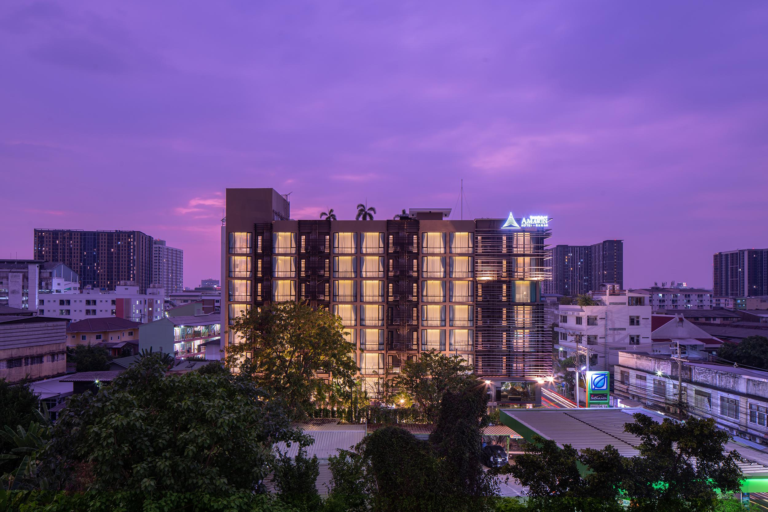 Amarin Hotel Rama 8 Bangkok Eksteriør bilde