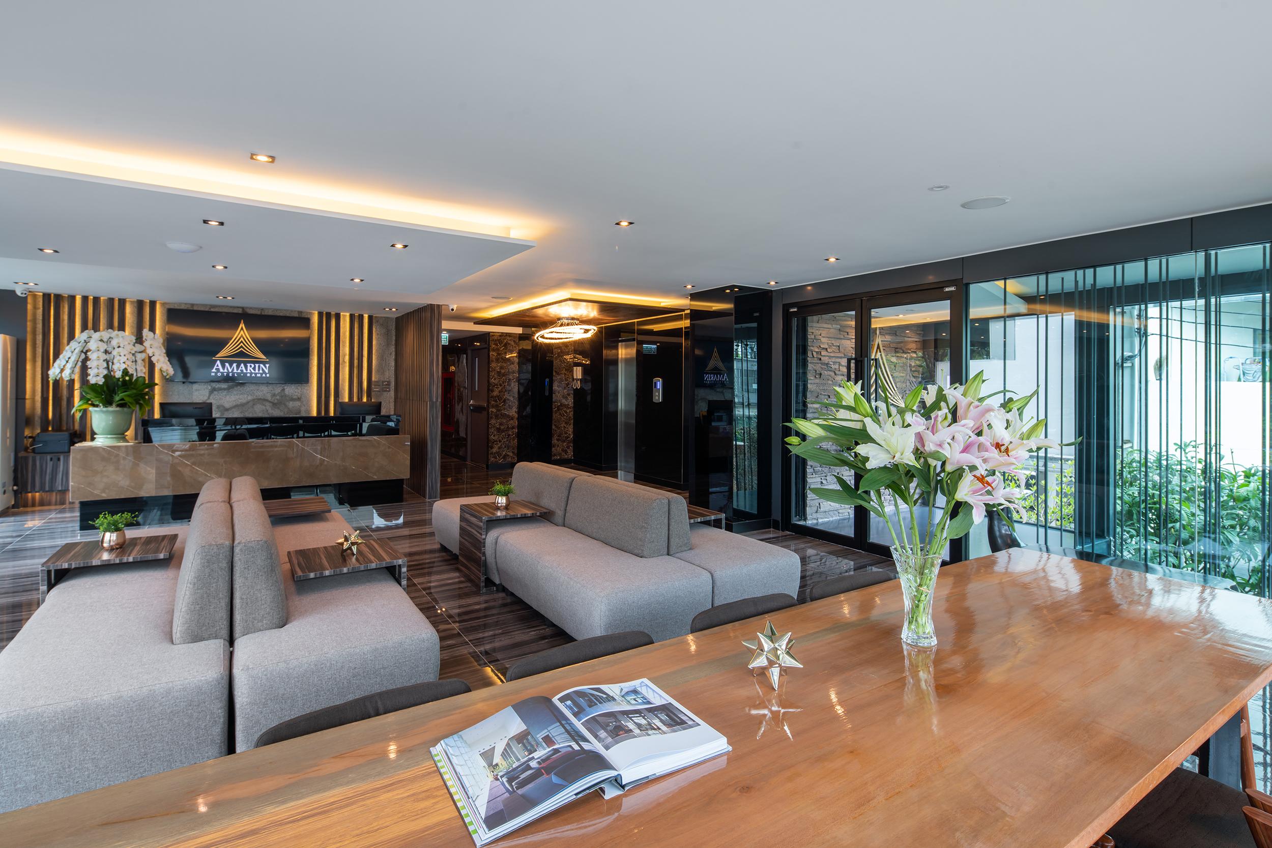 Amarin Hotel Rama 8 Bangkok Eksteriør bilde