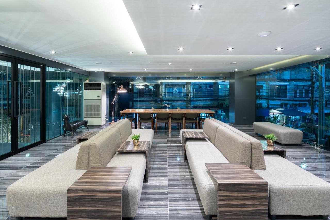 Amarin Hotel Rama 8 Bangkok Eksteriør bilde